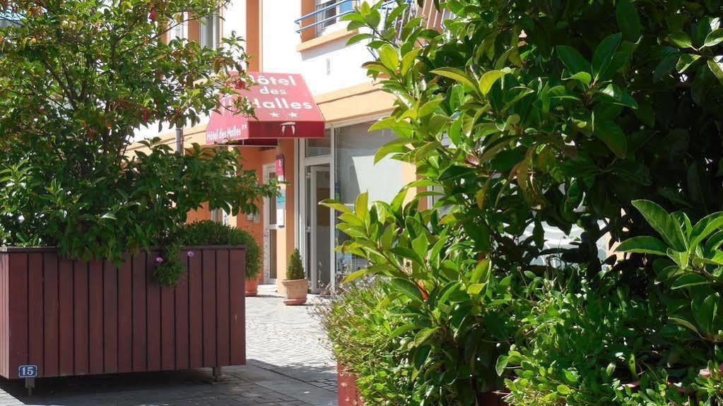 Brit Hotel Des Halles Concarneau Exterior foto